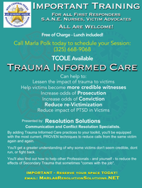 The Neurology of Trauma and How it Affects Victims and First Responders in the Real World