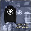 Circle Fig Leaf Hoodie