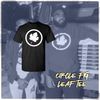 Circle Fig Leaf Tee