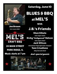 Blues & BBQ at Mel's