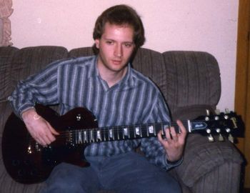 Jack_Wilson_Les_Paul_prize Jack Wilson 1990 with 1st prize guitar Les Paul
