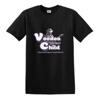 Black Voodoo Child T Shirt