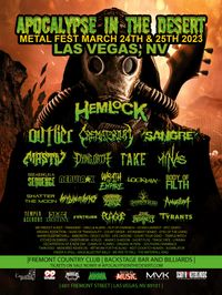 Apocalypse in the Desert Metal Fest