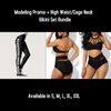 Modeling Promo + High Waist/Cage Neck Bikini Set Bundle