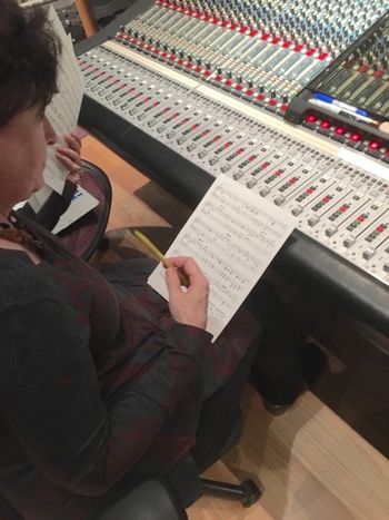 Lisa Star - On the Console Following the Scores - Tracking at Skywalker Sound - The Poetry of Motion
