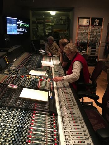 Action on the Console - Skywalker Sound The Poetry of Motion Project
