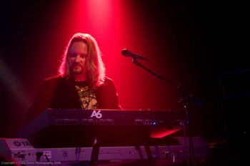 Erik Norlander at BarFest 2008 in San Francisco, CA, photo by Craig Simon
