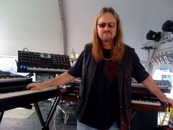 Erik Norlander live in Indiana 2008
