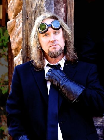 Erik Norlander Rocket Scientists Supernatural Highways 2014 promo photo by Tracy McCrite
