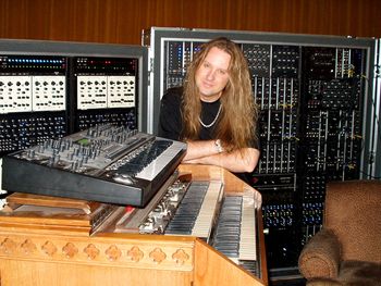 Erik Norlander Music Machine promo photo #1 2003
