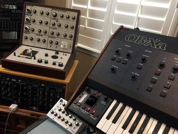 VCS3 and OB-Xa with Friends
