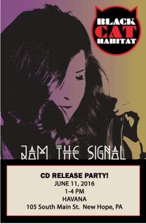 CD Release Party Poster
