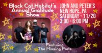 Black Cat Habitat Habitat's Annual Gratitude Show Returns!