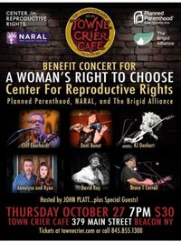 Benefit Concert for a Woman's Right to Choose
