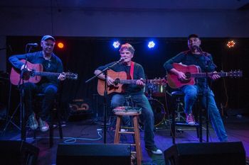 FALCO-The_Heights_Concert_1009 David Ray,Mike Latini,Dave Goldenberg 9/8/18 photo by Rick Falco
