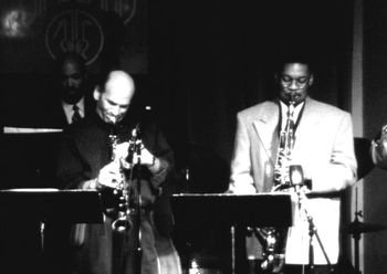 Dave Liebman and Ravi Coltrane at Birdland
