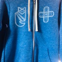 SKY BLUE HOODIE