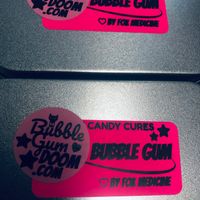 PURE CANDY CURES- BUBBLEGUM -DRAGON FRUIT