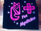 FOX MEDICINE LOGO T-SHIRT