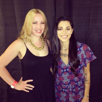 Meeting Christina Perri!
