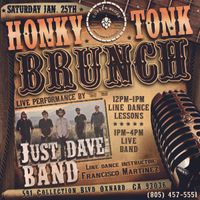 Honky Tonk Brunch with Just Dave Band