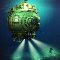 Dreaming in the Deep end of the Ocean by station16