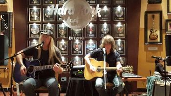 Unplugged Set at The Hard Rock Cafe- Biloxi, Mississippi

