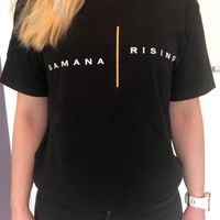 T-shirt w/ Samana Rising logo - Unisex