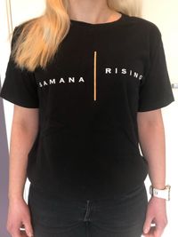 T-shirt w/ Samana Rising logo - Unisex