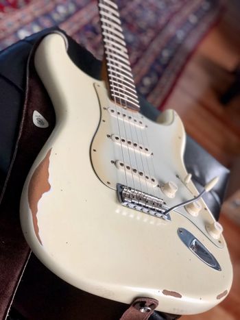Fender 60s roadworn Stratocaster

