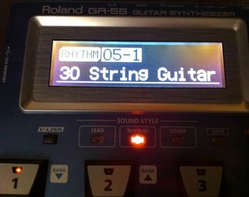 Roland guitar synth
