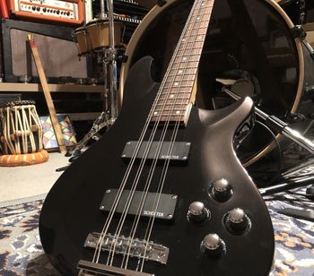 Schecter 8-string bass
