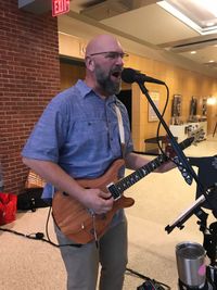 Live music on the Swansboro waterfront