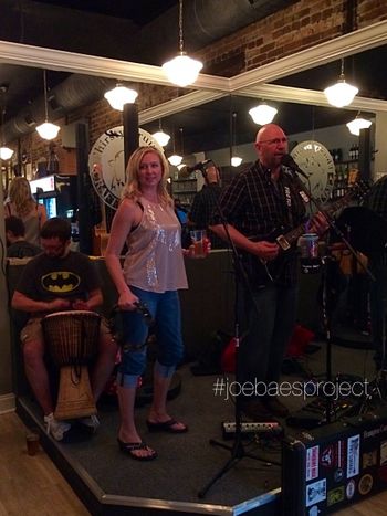 Joe, Jenn and Jonathan Live at the Bruin.
