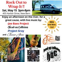 Joe Baes Project and Bike Box Project Fundraiser