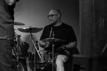 Lonnie Christian on Drums
