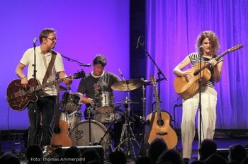 Meike mit Peter Stoschus & Christian Prescher
