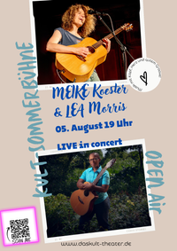 Doppelkonzert meike koester & LEA Morris