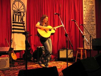 Meike at Eddie's Attic
