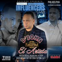Influencers party bash & D'john el Artista
