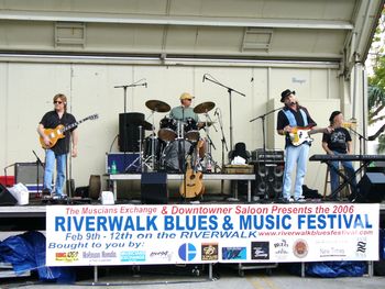 TC Blue at Riverwalk Blues Festival Ft. Lauderdale FL. 2006
