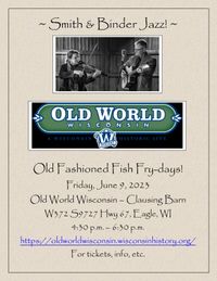 Old Fashioned Fish Fry-days!