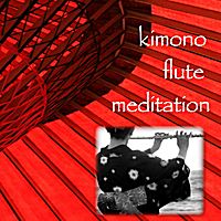 Kimono Flute Meditation by Momochiyo