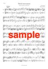 Flute Concerto in D KV314 3rd movement SCORE