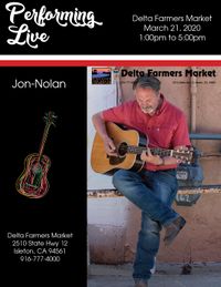 Jon-Nolan @ Delta Farmers Market
