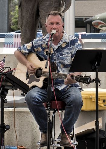 Jon-Nolan (Live Engagements) Playing Live at the Sacramento VA Medical Center
