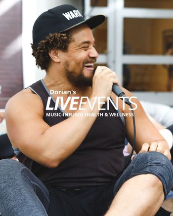 DORIAN'S LIVE EVENTS: From yoga classes to serenades via DORIAN'S LIVE NEOSOUL & YOGA/ MUSIC & CHILLAXATION SESSIONS Dorian's mission is to inspire people through his music.
