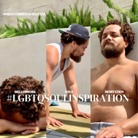#LGBTQSOULINSPIRATION: BREATHWORK, YOGA, MEDITATION