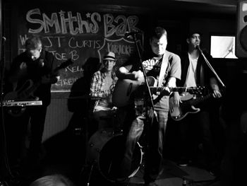 The Band Smith's Bar, NYC
