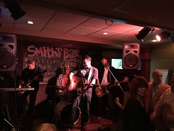 RG Band Rockin' at Smith's NYC sometime around 2015
